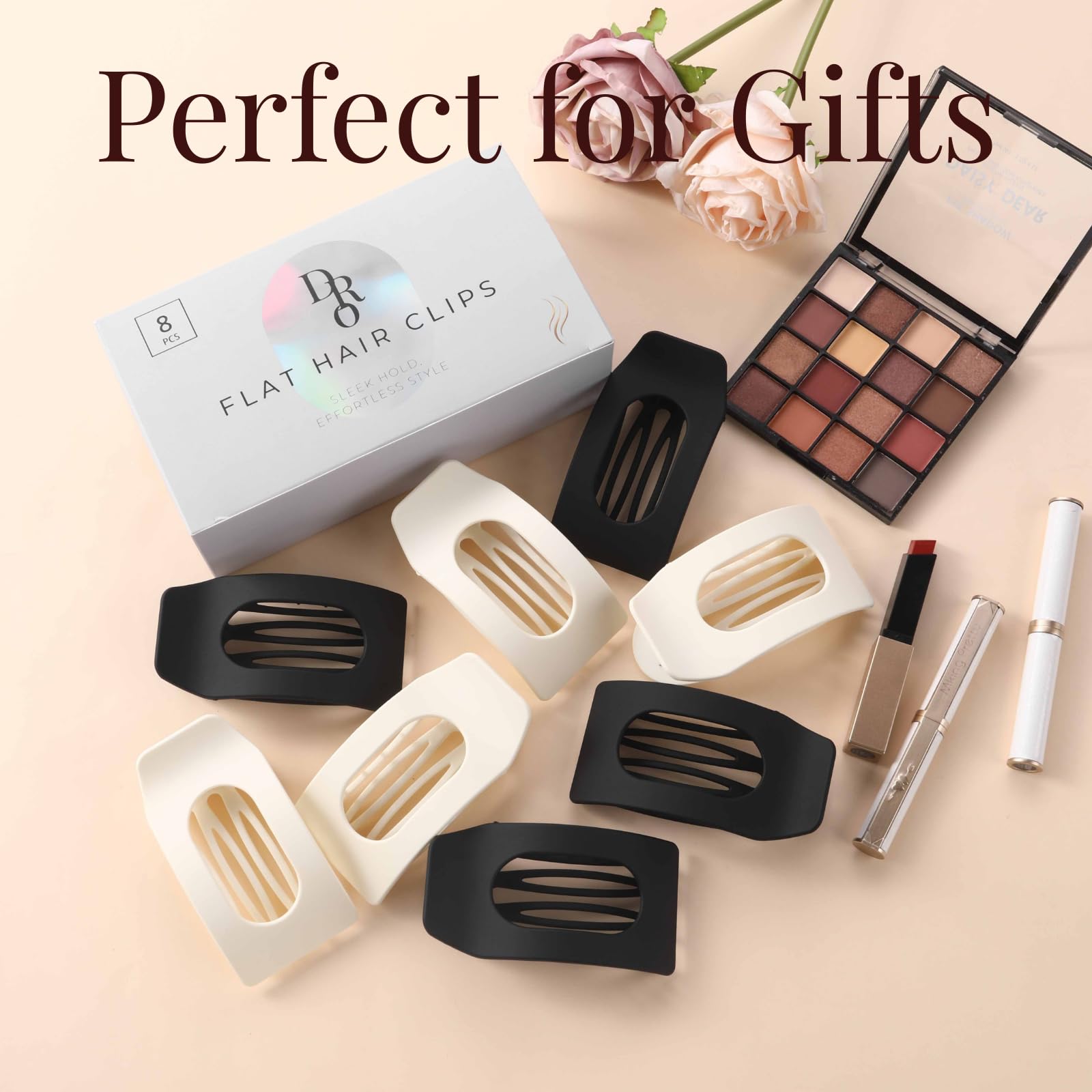 Drealoe elegant matte gift box with clips, ready-to-gift convenience and style