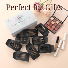 Drealoe elegant matte gift box with clips, ready-to-gift convenience