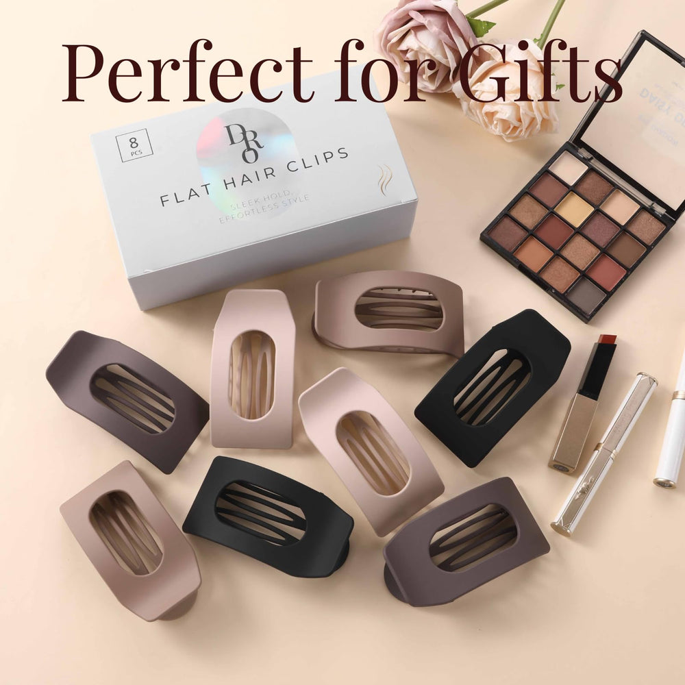 Drealoe gift box with clips presented as ready-to-give stylish practical present