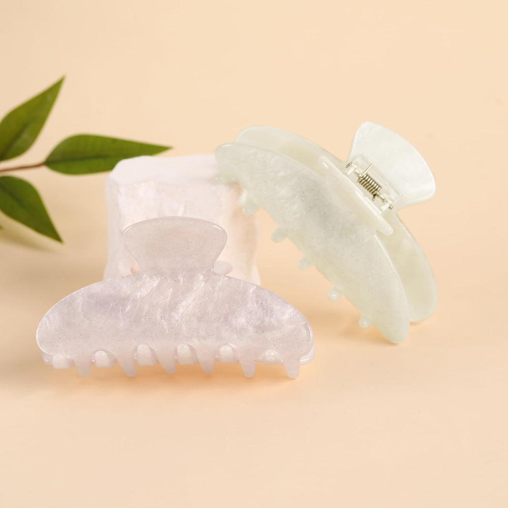 Drealoe two clips in gift pouch ready for gifting with elegant presentation