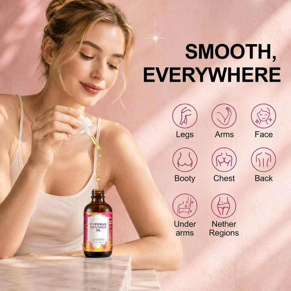 DreamCatching applied to underarm showing gentle soothe and reduced irritation