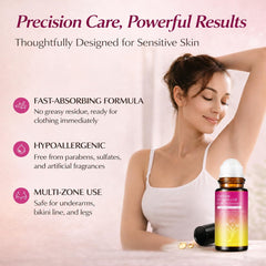 DreamCatching on bathroom counter in lifestyle setting showing everyday routine fit