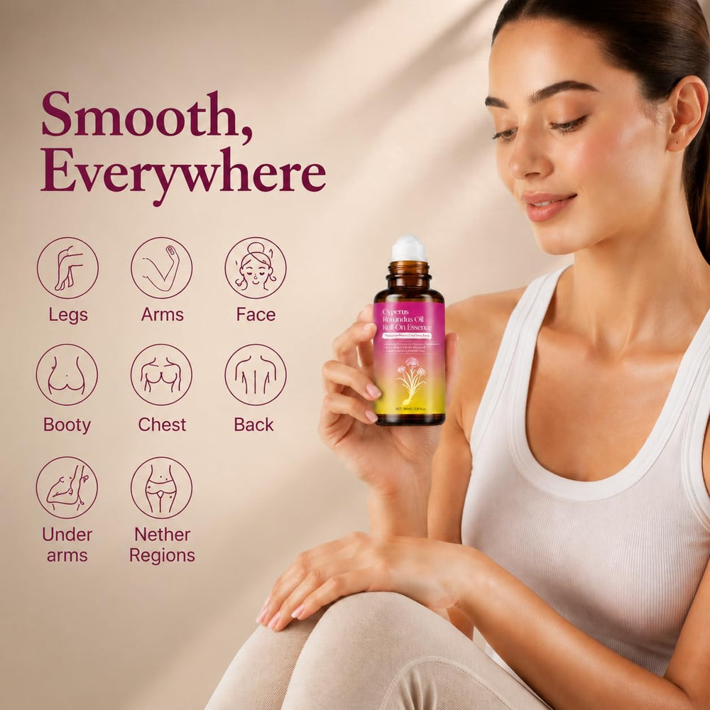 DreamCatching being applied to underarm area illustrating gentle moisturizing effect