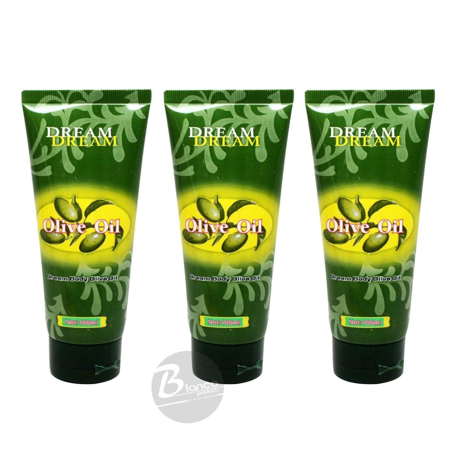 Dreamgirl front packaging showing three 100ml bottles and clear labeling for convenience