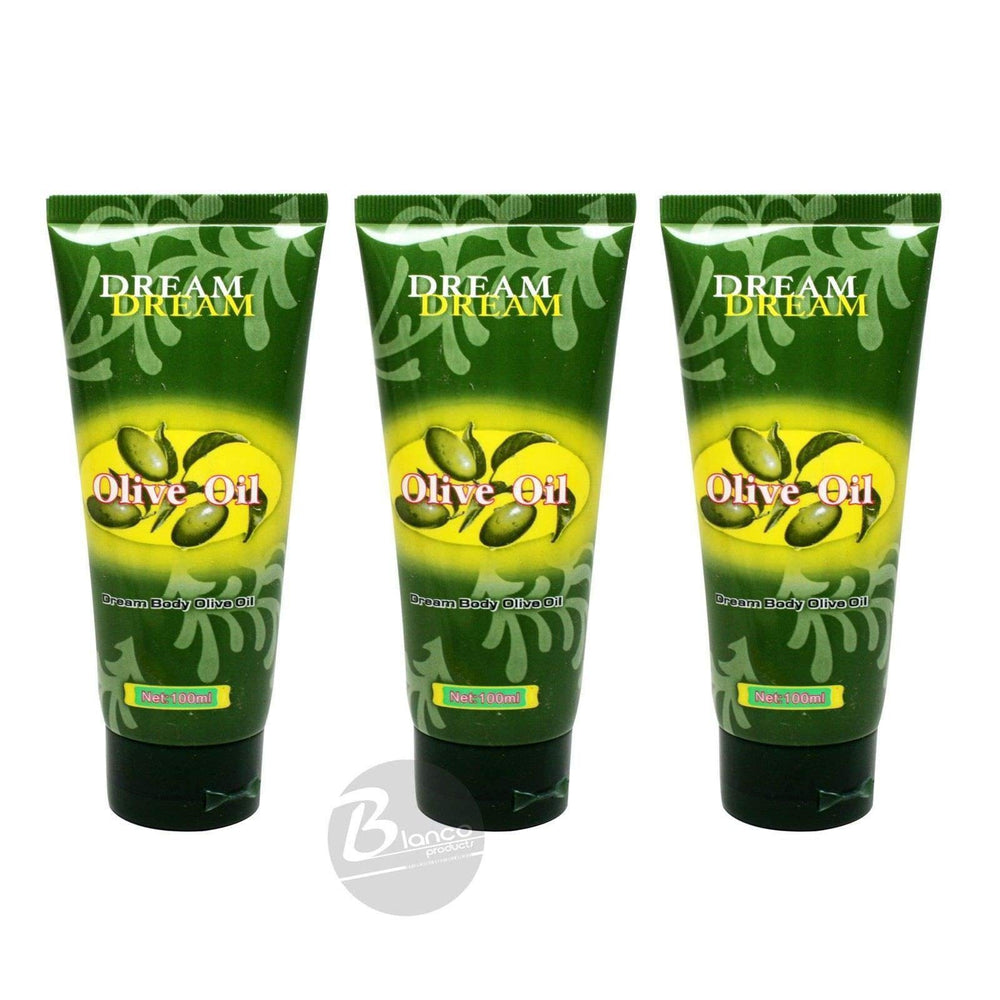 Dreamgirl front packaging showing three 100ml bottles and clear labeling for convenience