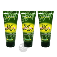 Dreamgirl front packaging showing three 100ml bottles and clear labeling for convenience