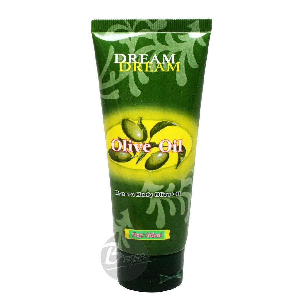 Dreamgirl in-use scene applying oil to forearm demonstrating quick absorption and glow
