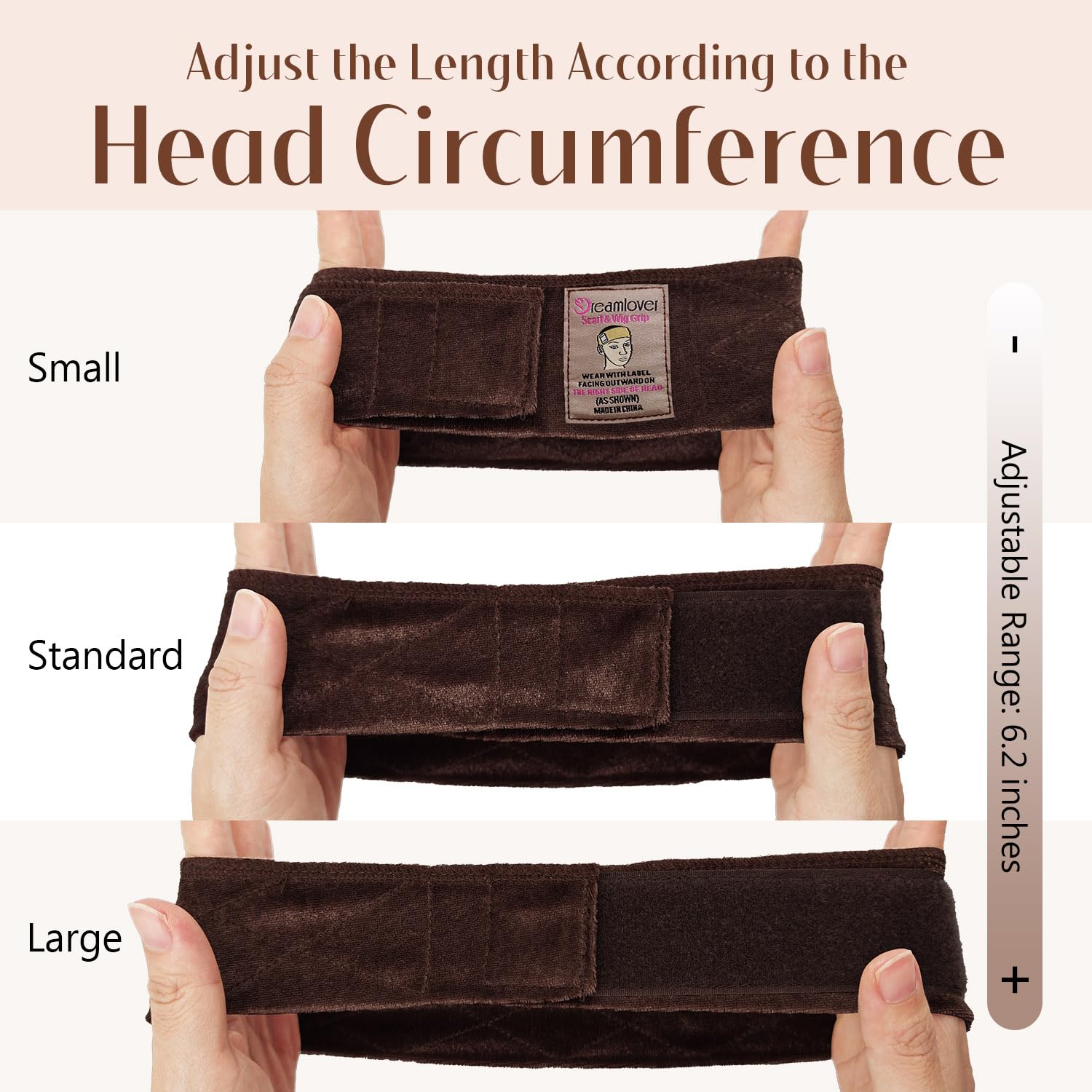 Dreamlover band beside ruler showing slim low-profile scale