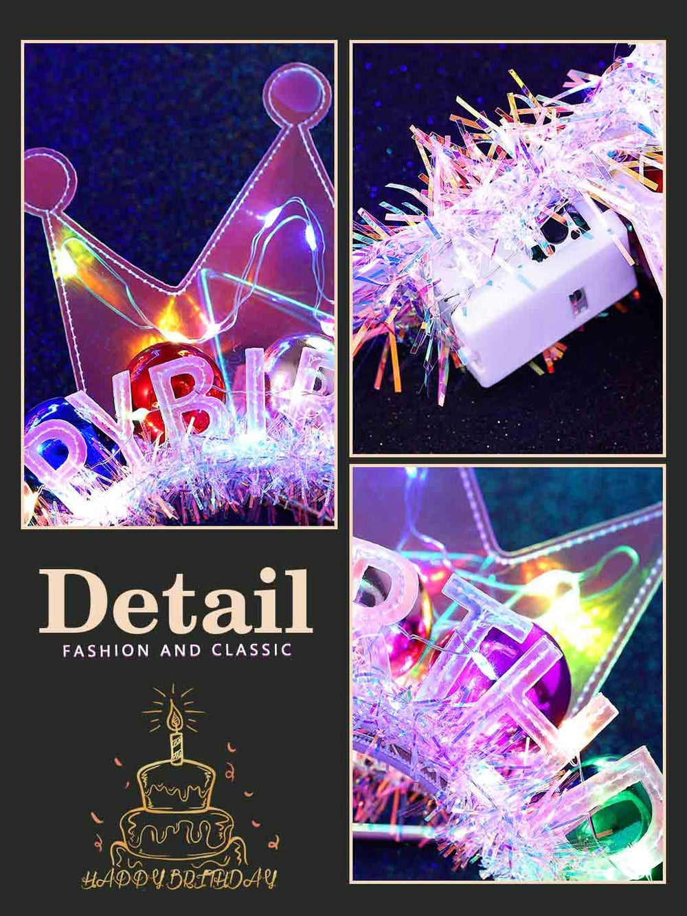 DRESBE headband held in hand showing compact size and portability