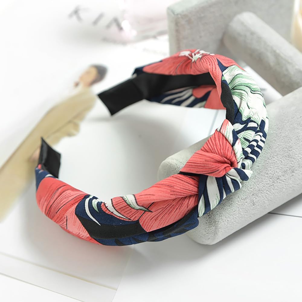 DRESHOW layflat arrangement of all eight headbands showing mix-and-match options