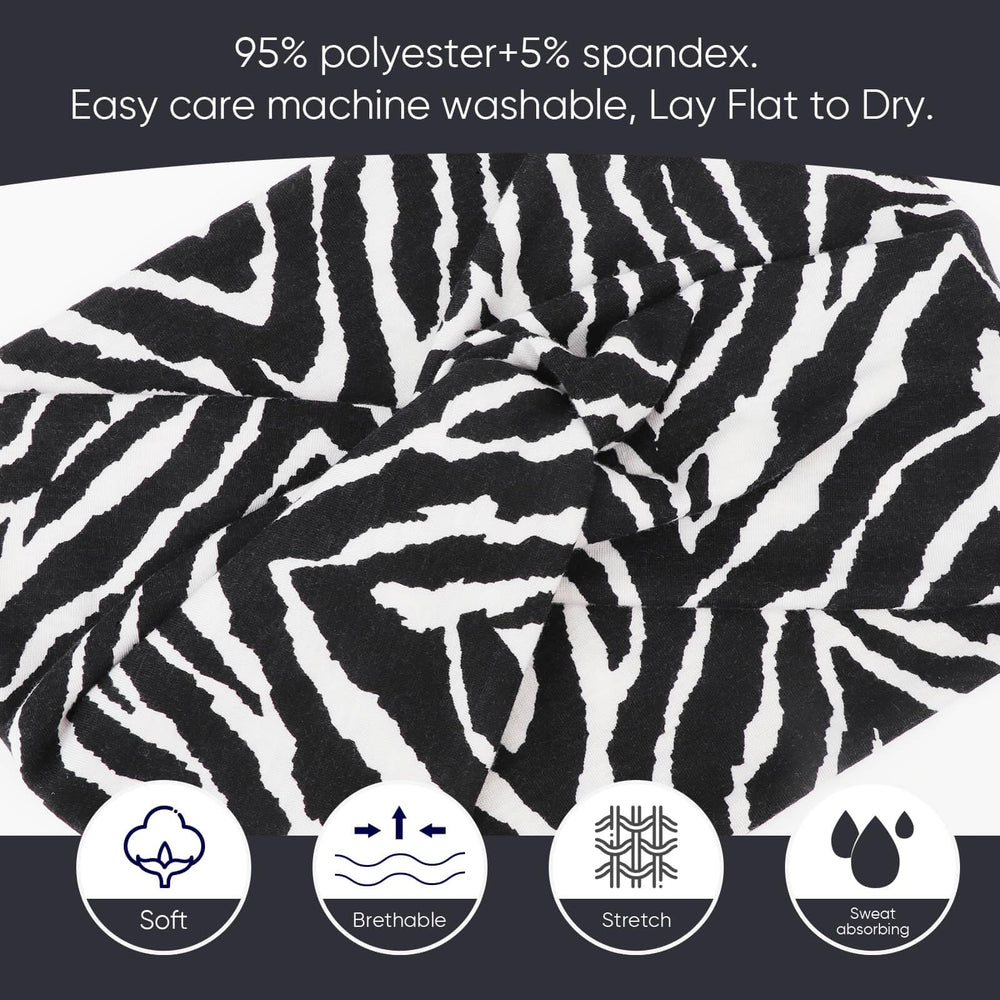 DRESHOW care label close-up showing easy-wash instructions and durability