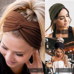 DRESHOW knot detail close-up highlighting secure style and low bulk