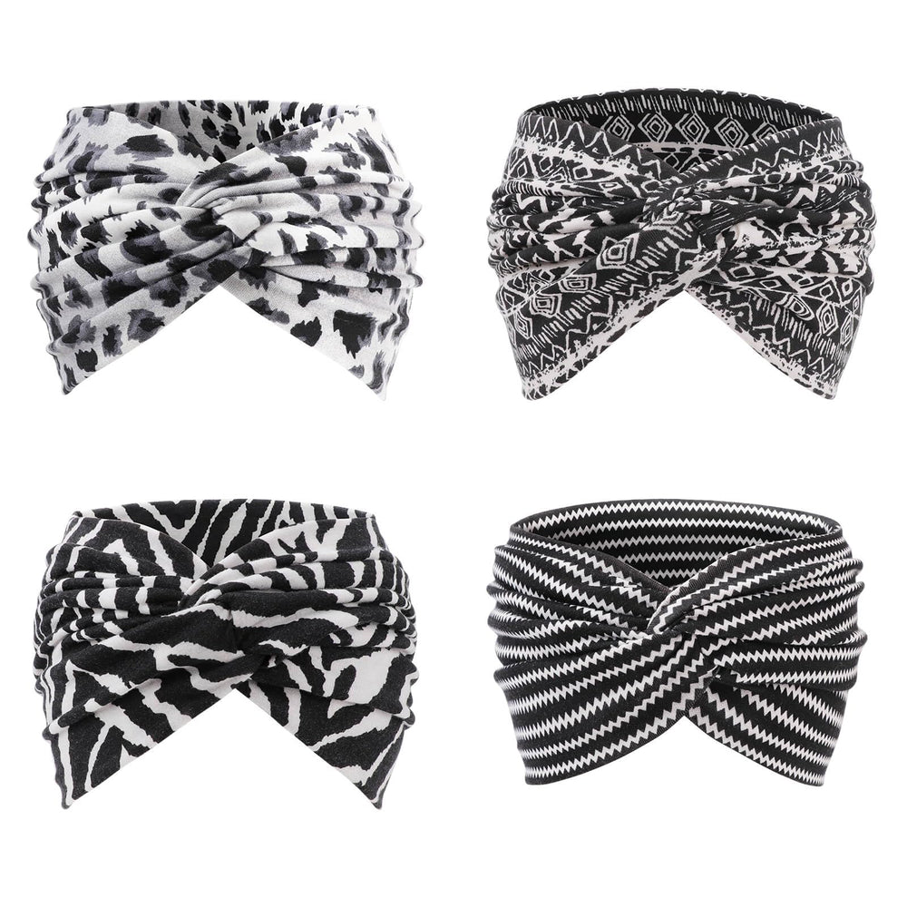 DRESHOW flat lay of four colorways showing outfit-matching options