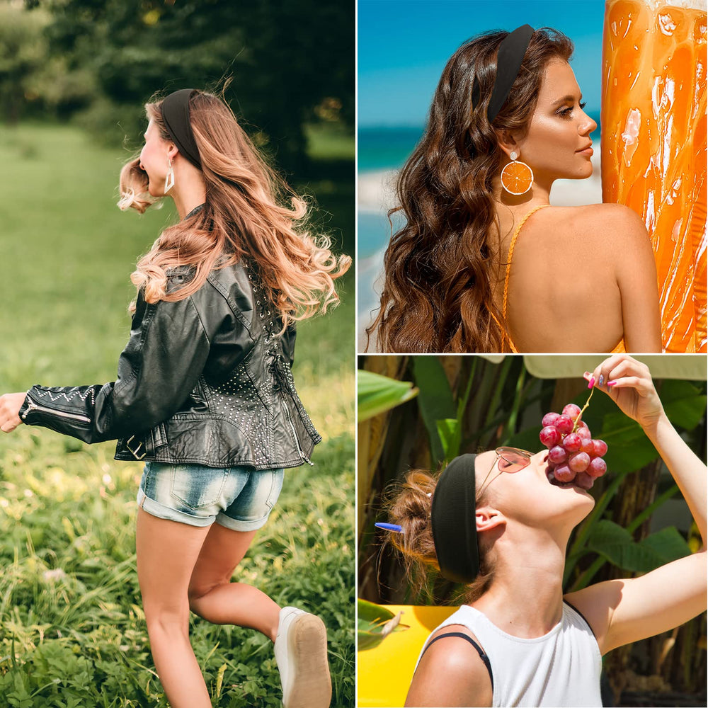 DRESHOW flat lay of six colors offering outfit-matching benefit