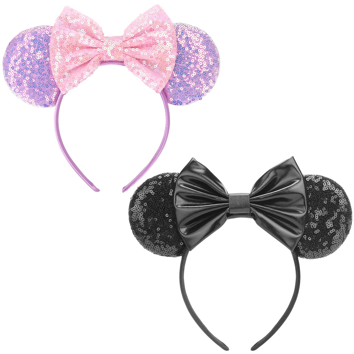 DRESHOW front packaging showing glitter mouse ears and bow, eye-catching accessory
