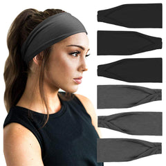 DRESHOW front packaging showing six colorful headbands and value pack benefit