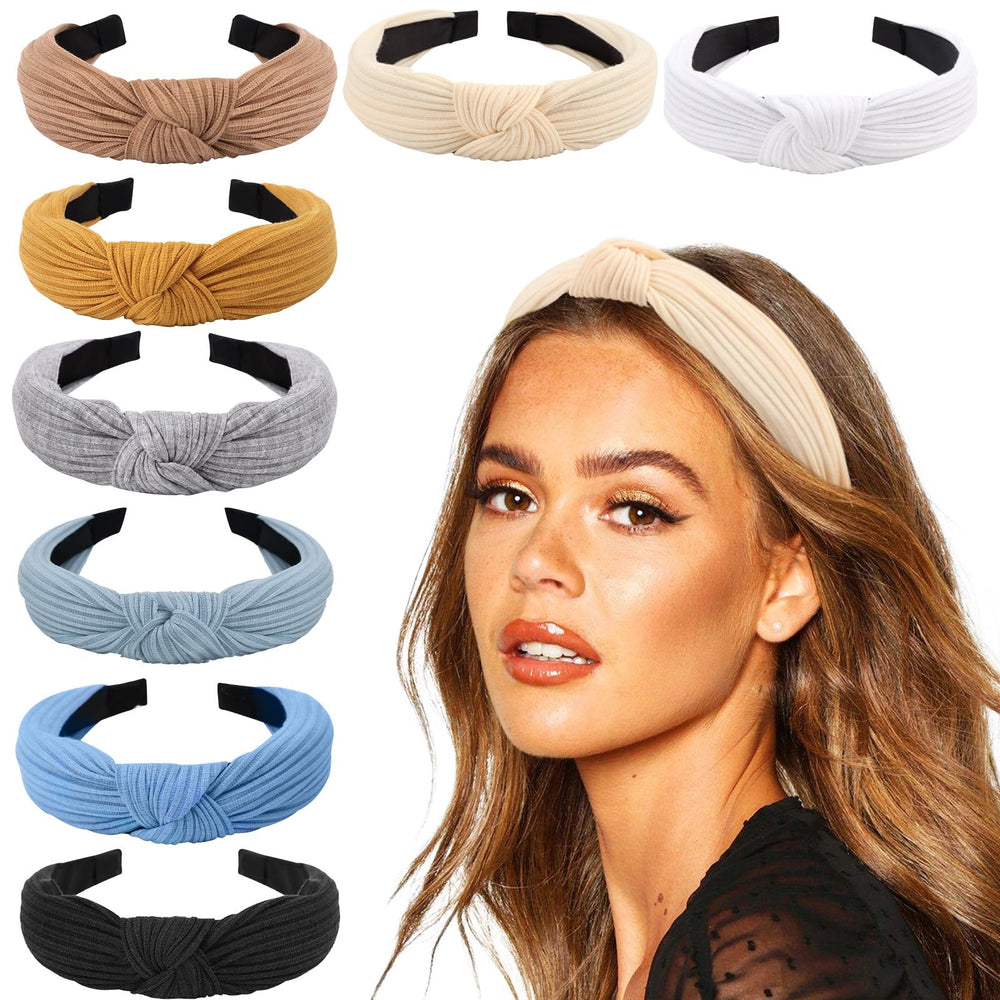 DRESHOW front packaging showing eight colorful headbands and value pack