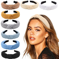 DRESHOW front packaging showing eight colorful headbands and value pack