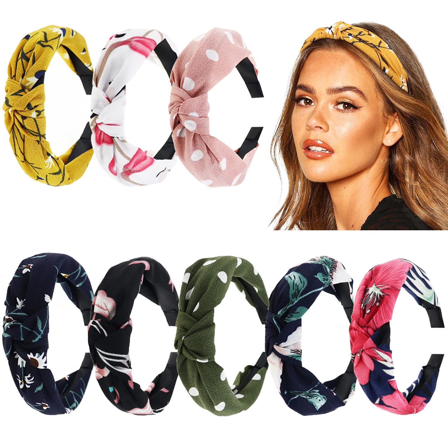 DRESHOW gift-ready presentation with headbands ideal for giving