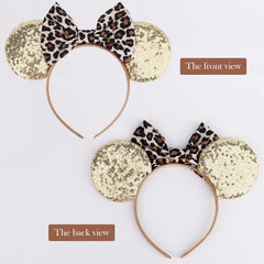 DRESHOW headband in use at a theme park adding playful sparkle to costume benefit