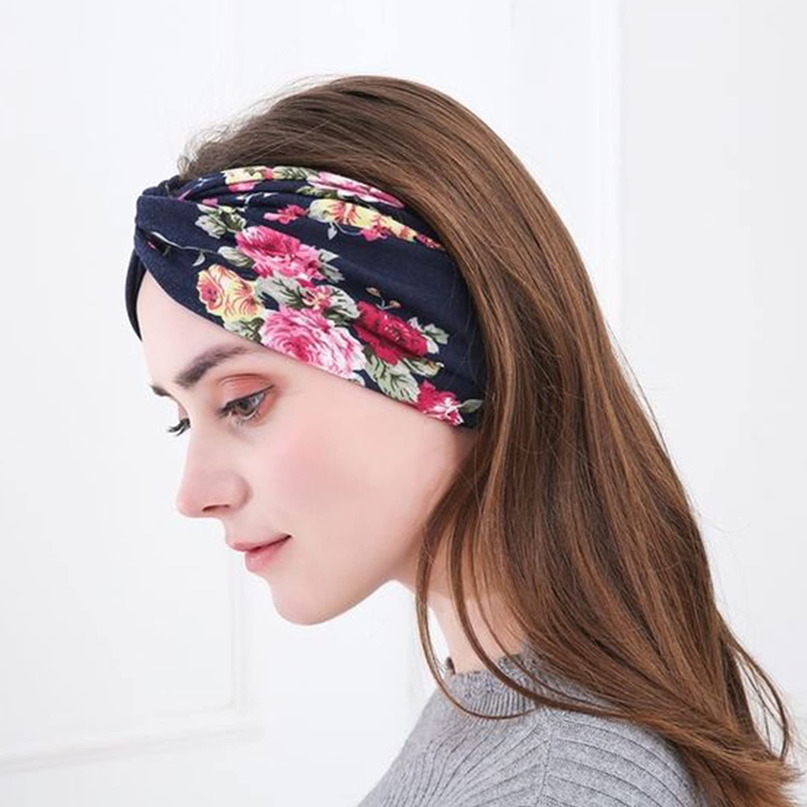 DRESHOW lifestyle image at beach showing boho style and practical hair control