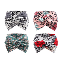 DRESHOW lifestyle shot pairing headband with outfit showing polished vintage-look benefit
