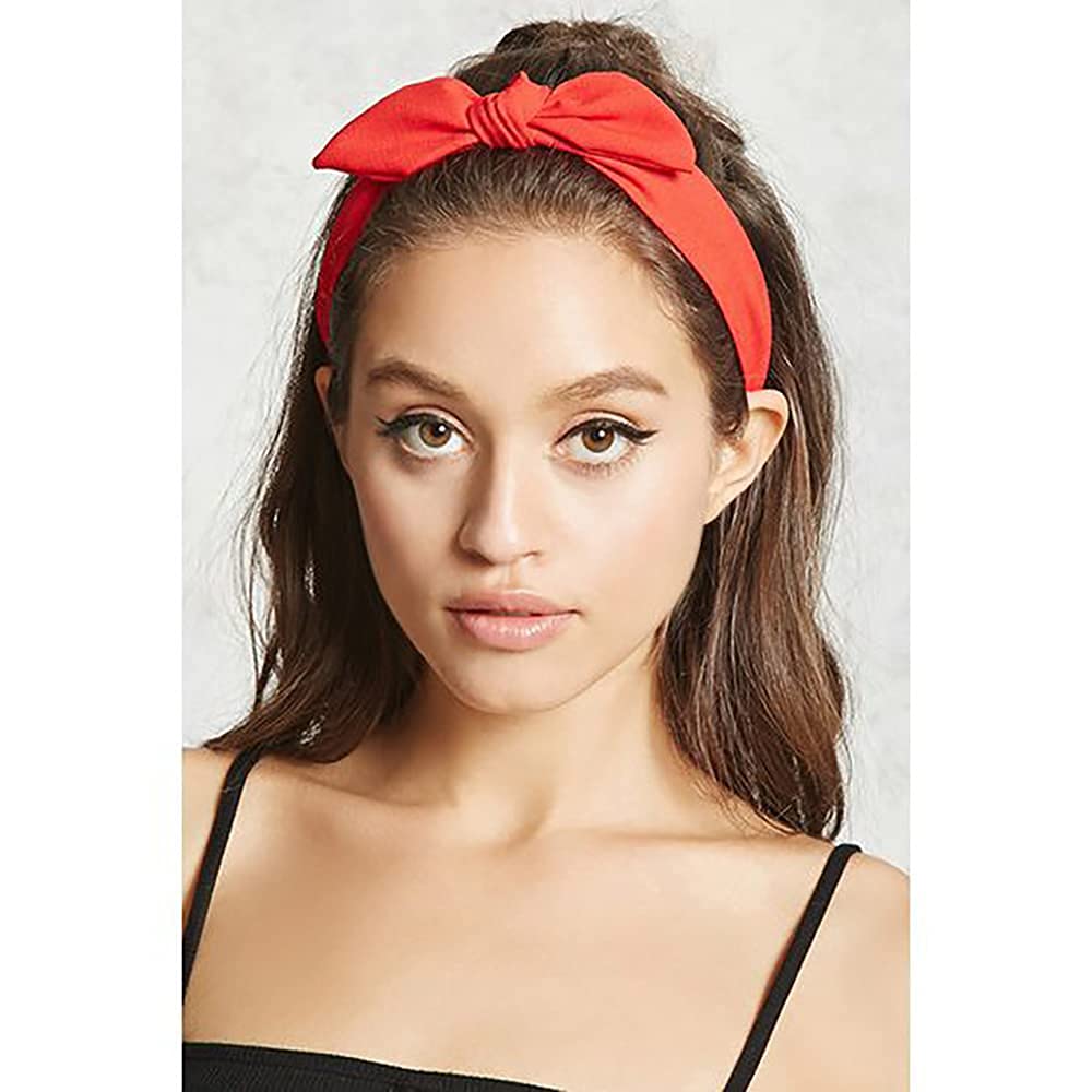 DRESHOW headband on model demonstrating stylish accessory and everyday comfort
