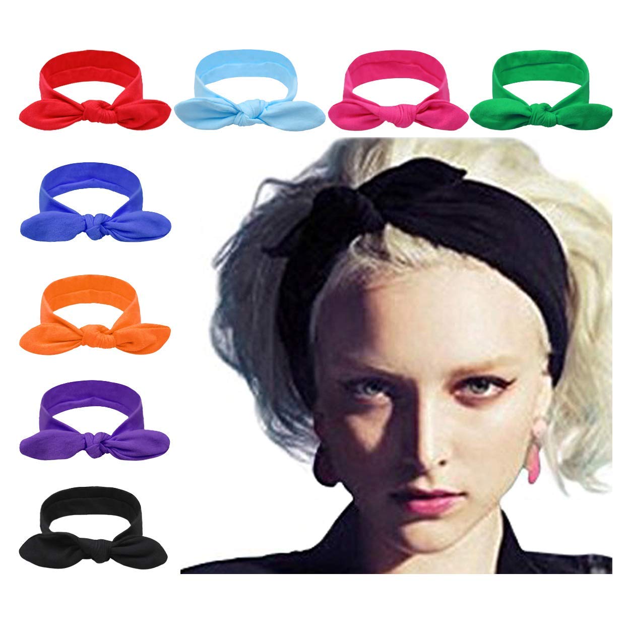 DRESHOW assortment of patterns arranged to show color and style versatility