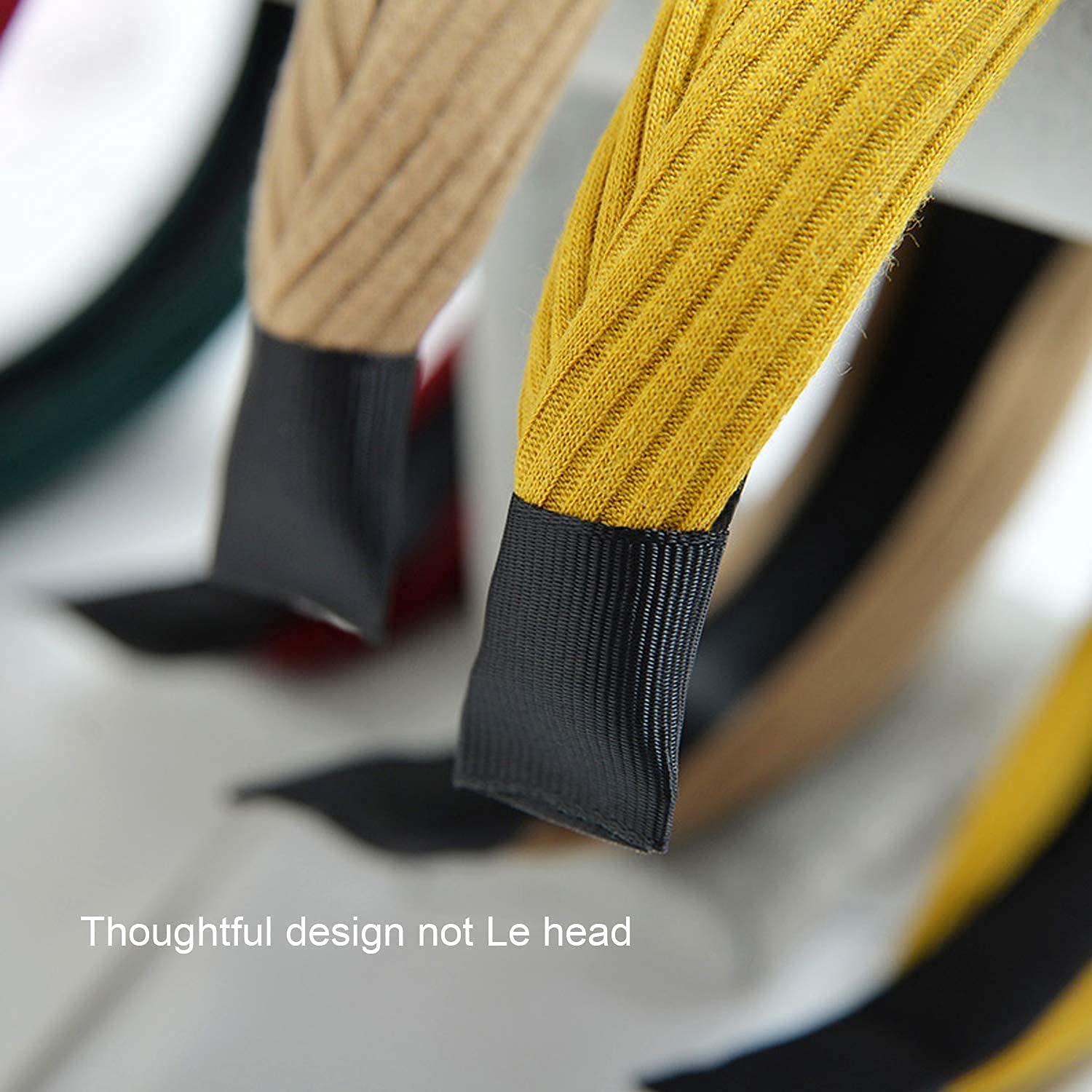 DRESHOW ribbed fabric texture close-up showing soft grip and comfortable wear benefit