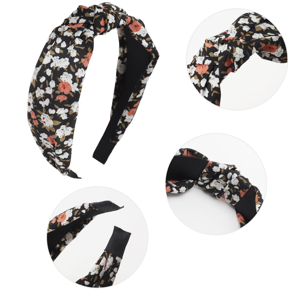 DRESHOW headband held in hand to show scale and lightweight convenience