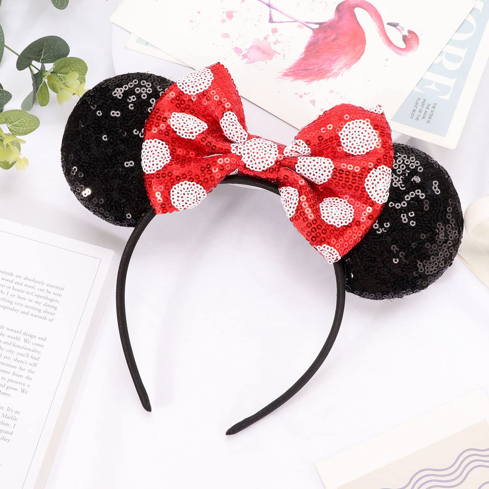 DRESHOW headband beside ruler illustrating size and comfortable fit