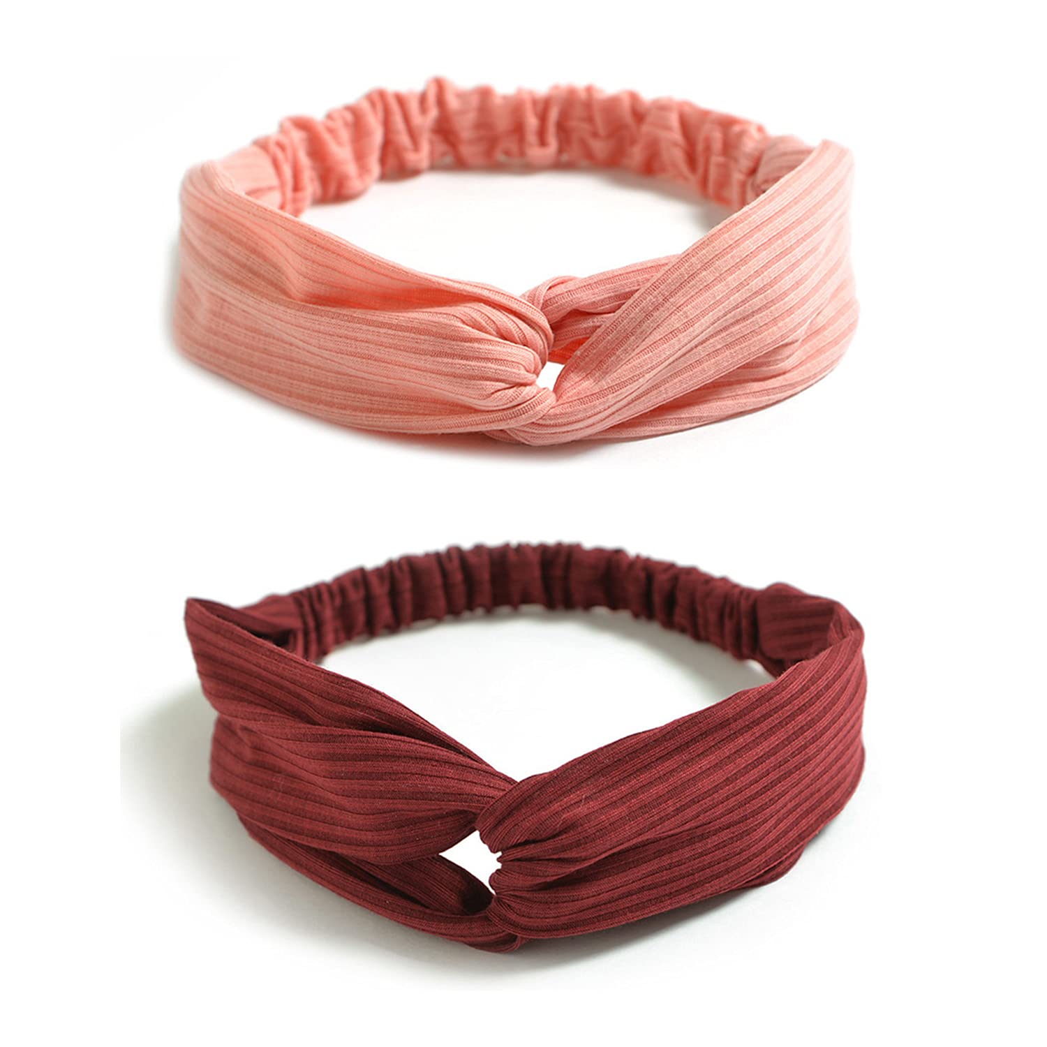 DRESHOW headband used while jogging for secure, sweat-friendly wear