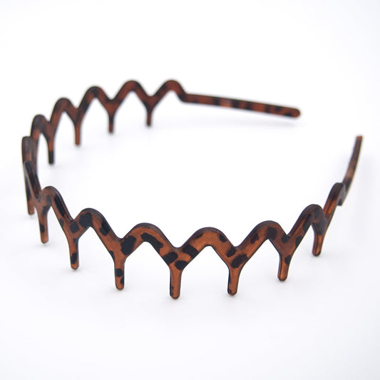 Dresyu close-up of zigzag teeth showing secure grip for no-slip styling