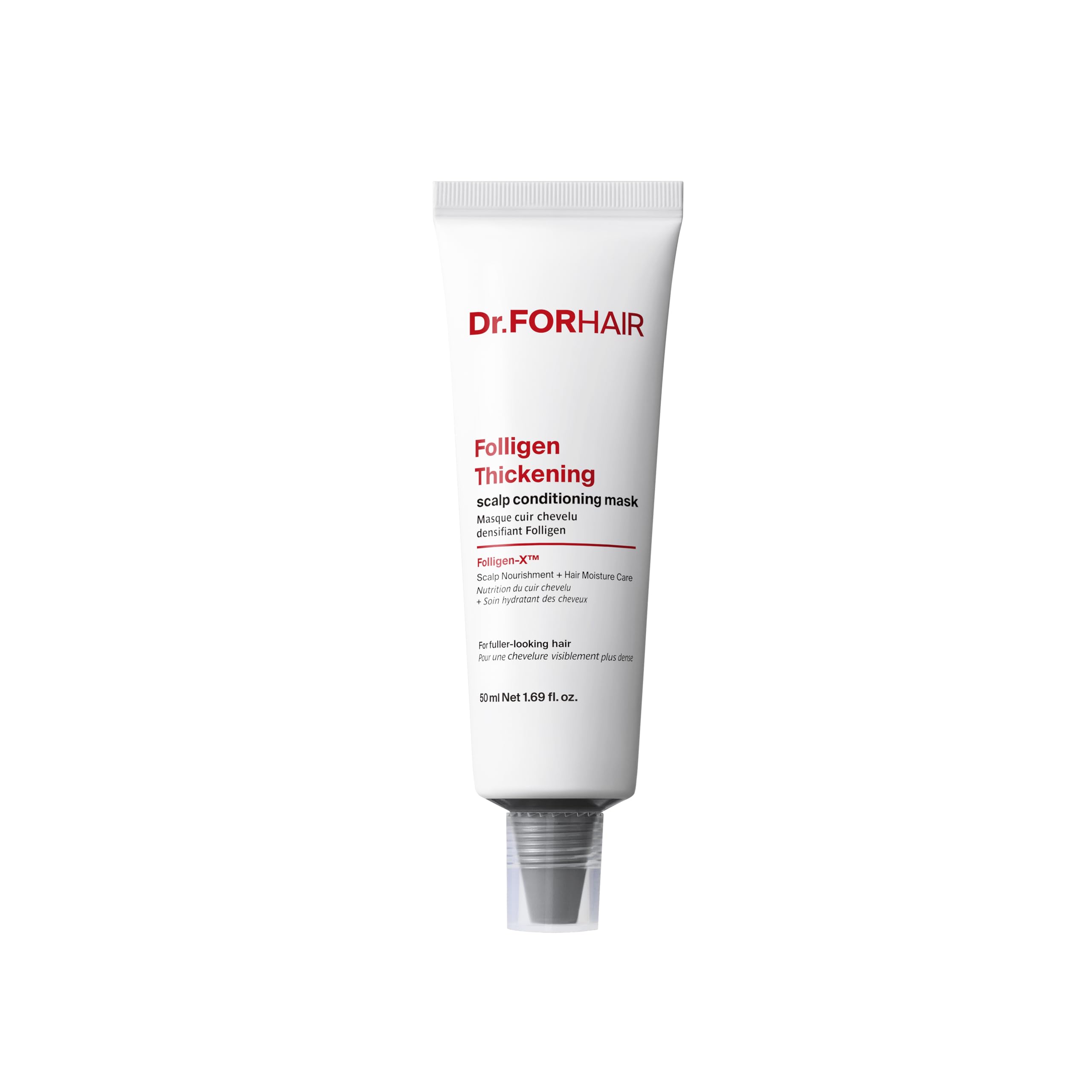 DR.FORHAIR product front packaging showing jar and brand benefits