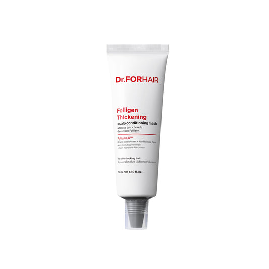 DR.FORHAIR product front packaging showing jar and brand benefits