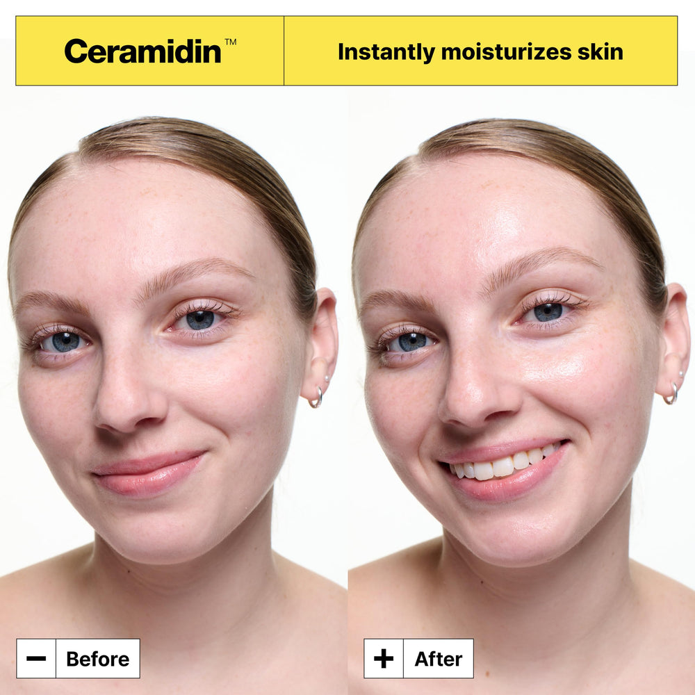 Dr.Jart+ label close-up showing ingredient claims and dermatologist-tested reassurance