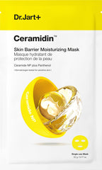 Dr.Jart+ front packaging showing mask and quick travel convenience