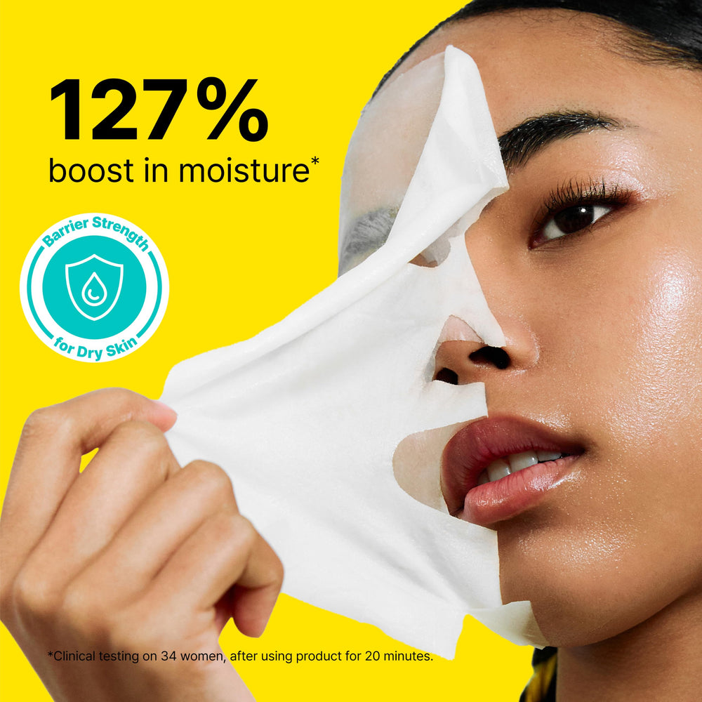 Dr.Jart+ mask serum on hand demonstrating concentrated hydration delivery