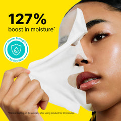 Dr.Jart+ mask serum on hand demonstrating concentrated hydration delivery