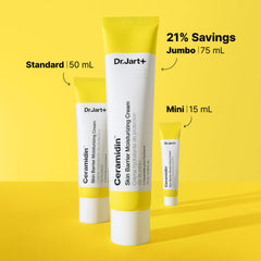 Dr.Jart+ jar beside travel items showing portability and on-the-go hydration