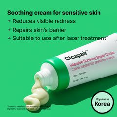 Dr.Jart+ cream texture close-up demonstrating quick absorption benefit