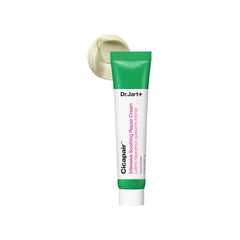 Dr.Jart+ jar front view showing brand and soothing benefits