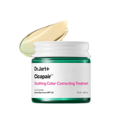 Dr.Jart+ front packaging tube showing brand and product benefits clearly