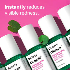 Dr.Jart+ Centella Asiatica ingredient bottle illustrating soothing benefit
