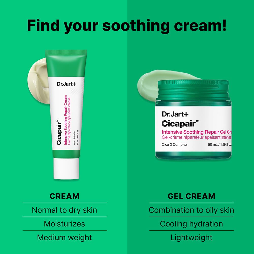 Dr.Jart+ Centella leaf ingredient photo highlighting calming source benefit