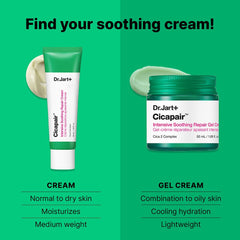 Dr.Jart+ Centella leaf ingredient photo highlighting calming source benefit