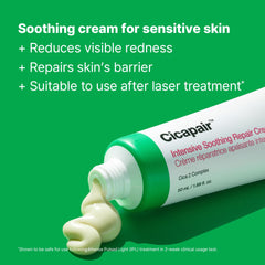 Dr.Jart+ Centella asiatica detail image highlighting soothing ingredient benefits