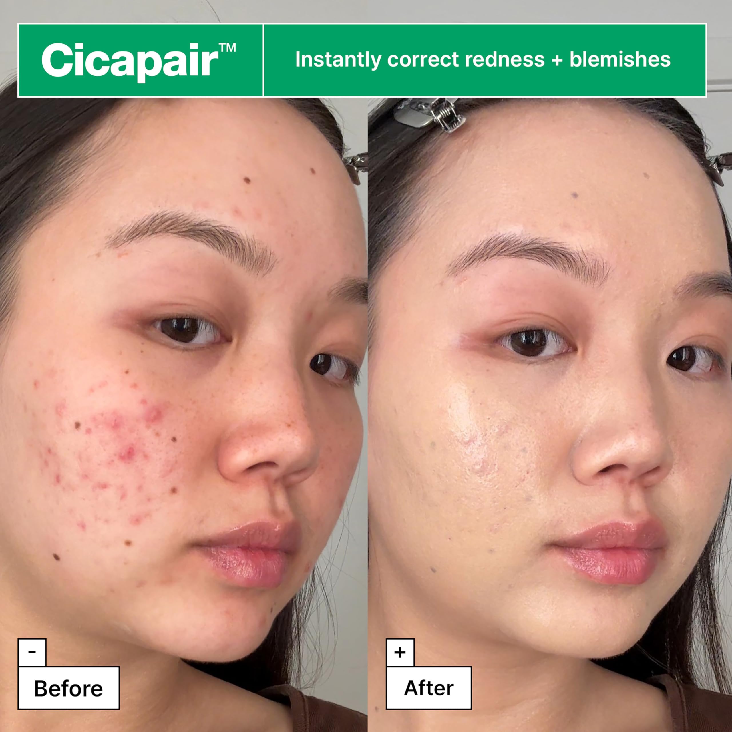 Dr.Jart+ label close-up highlighting SPF 30 for daily sun protection