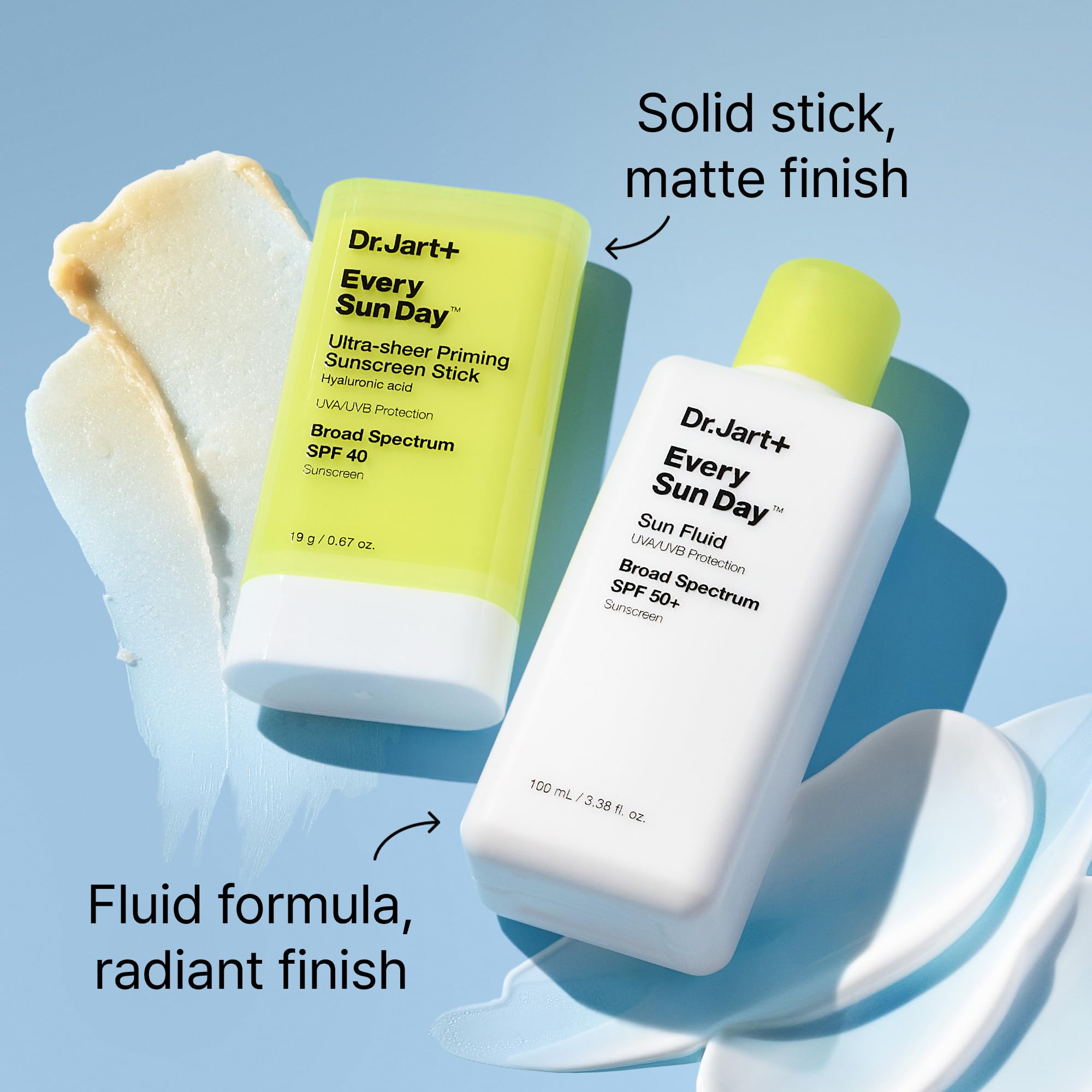 Dr.Jart+ label close-up showing ingredients and exclusions clearly
