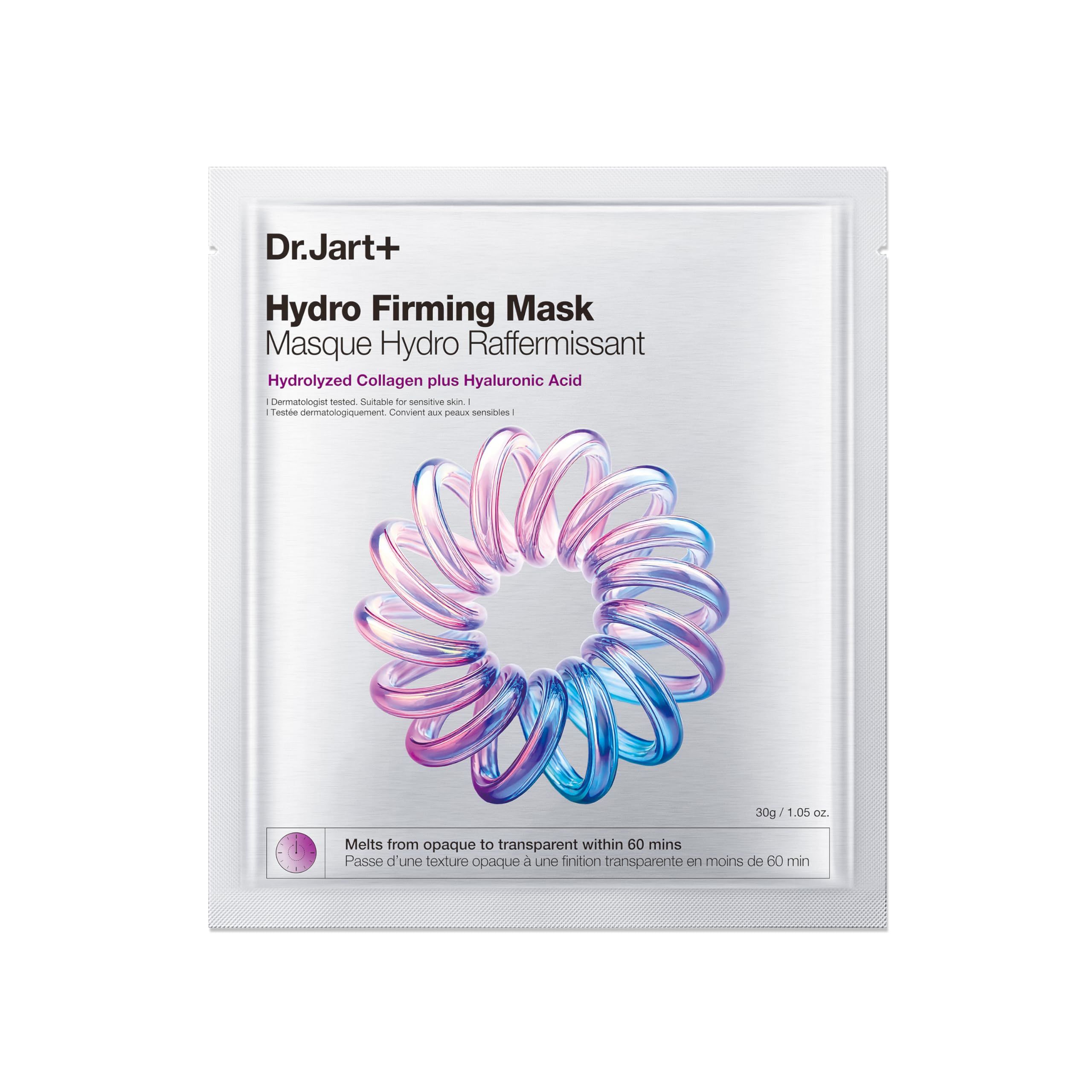 Dr.Jart+ front packaging showing product name and benefits clearly